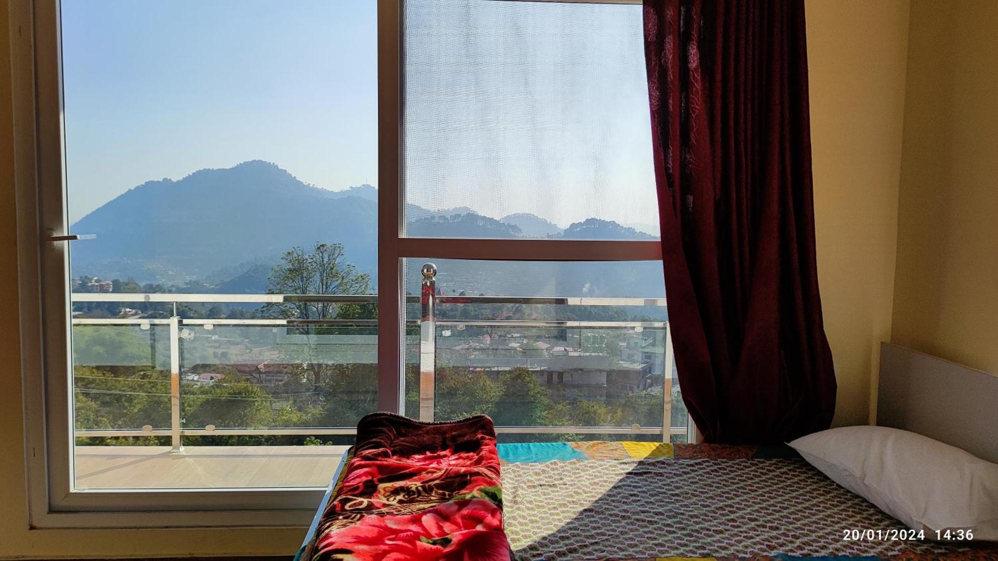 Host Labs Homestay - Premium View Bhīm Tāl Exterior foto