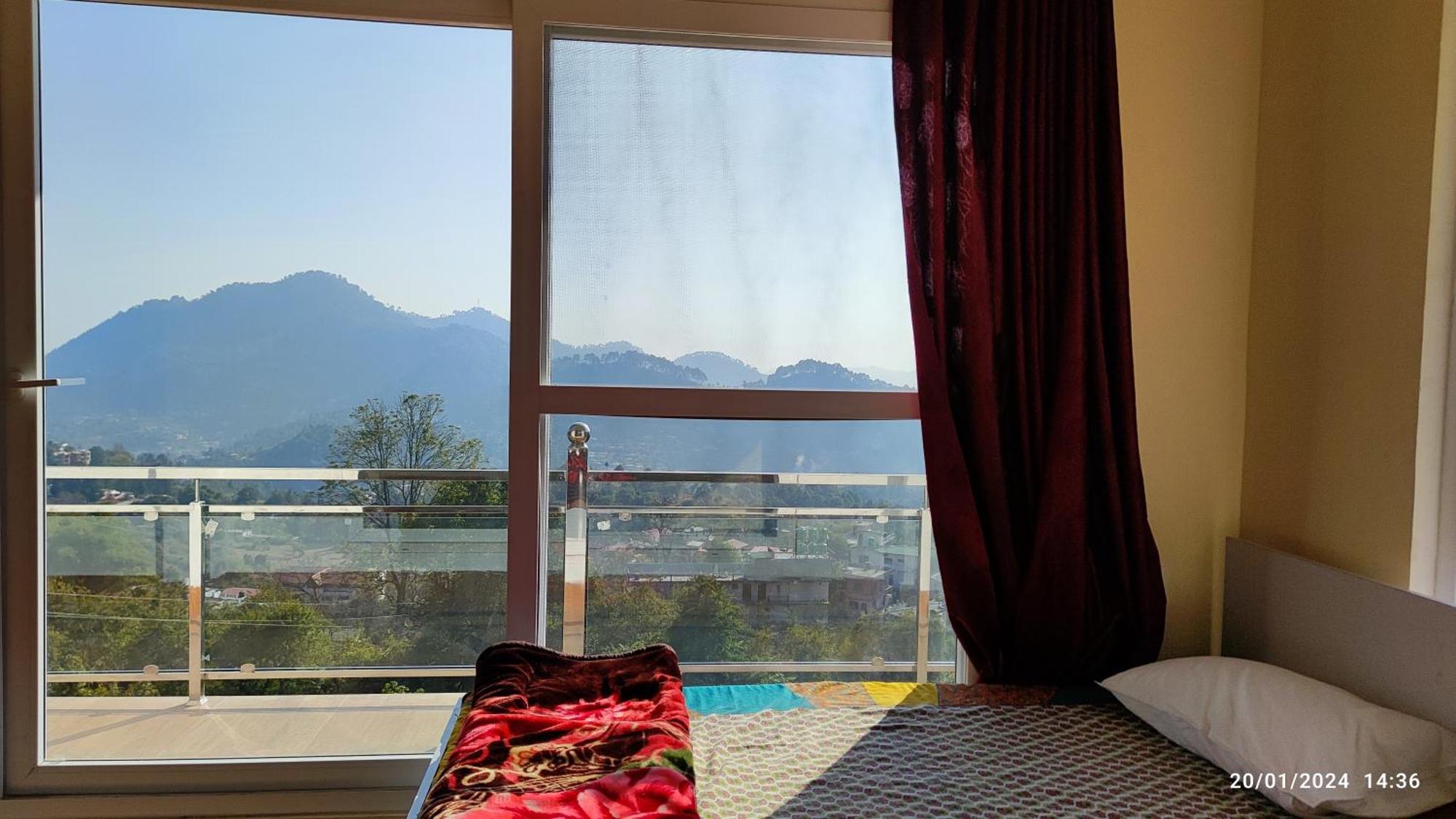 Host Labs Homestay - Premium View Bhīm Tāl Exterior foto