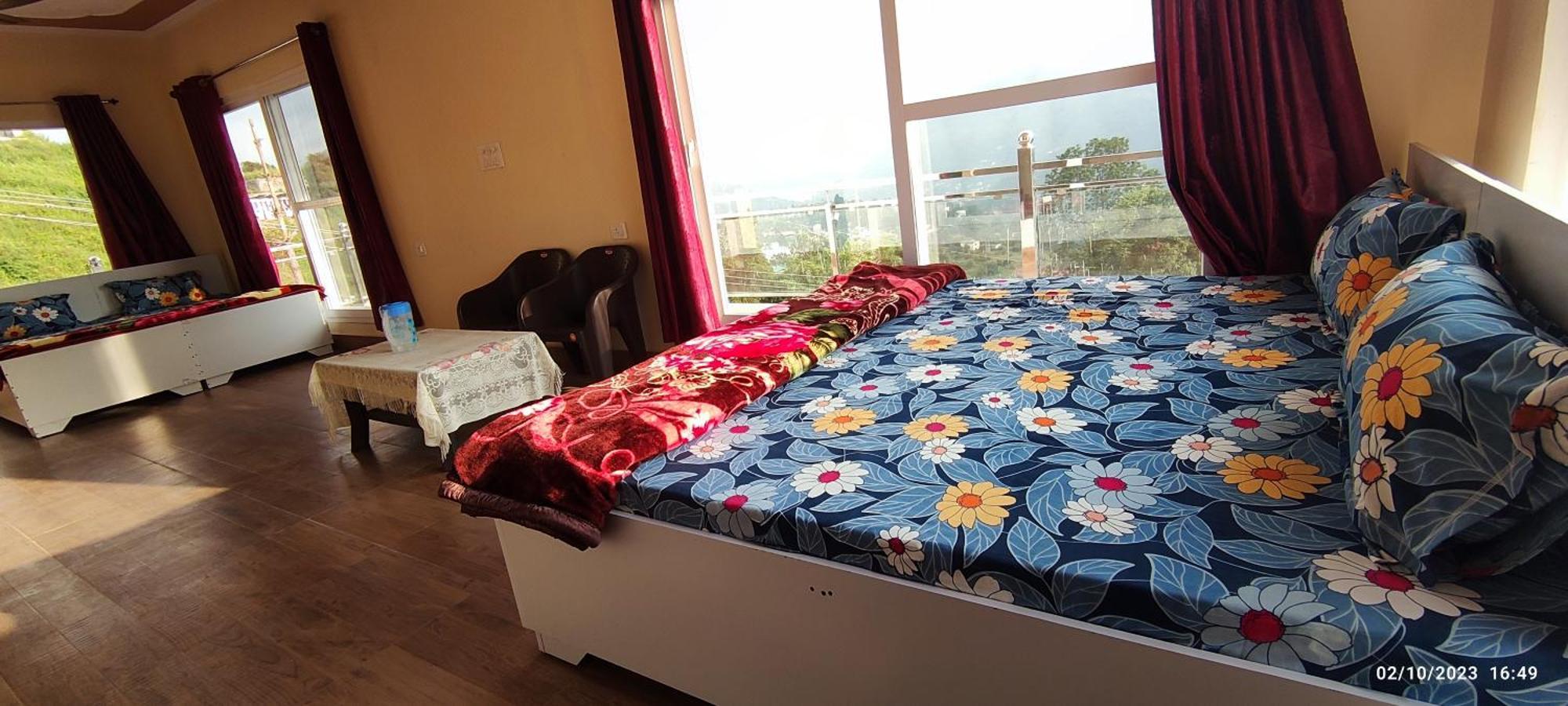 Host Labs Homestay - Premium View Bhīm Tāl Exterior foto